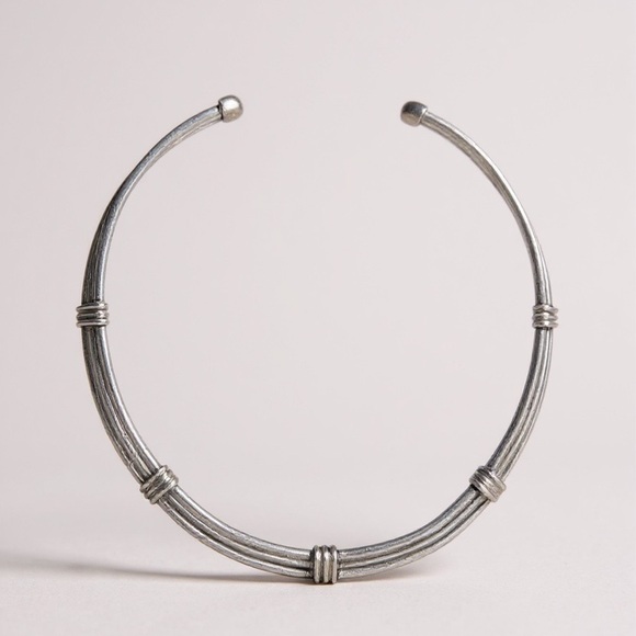 Jewelry - Vintage 950 Silver Choker Necklace